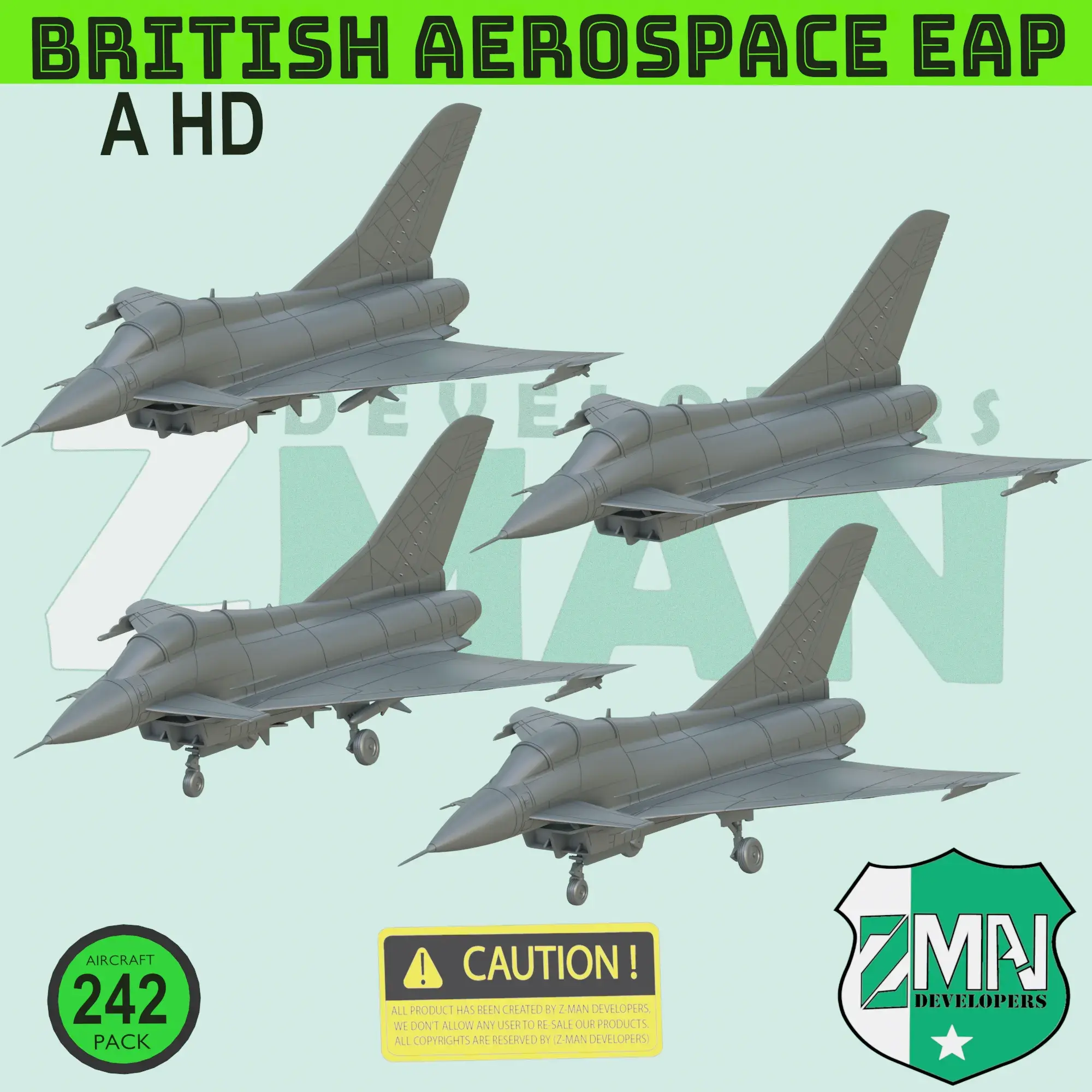 British Aerospace EAP (PROTO-TYPE)