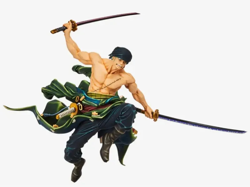 Roronoa Zoro STL Koleksiyonu