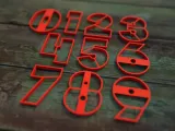 NUMBERS COOKIE CUTTERS BUNDLE-0