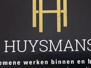 logo huysmans sleutelhanger