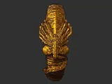 Facehugger ring 3D print model-4