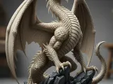 Dragão na pedra-1