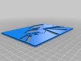 Minecraft spider stencil-1