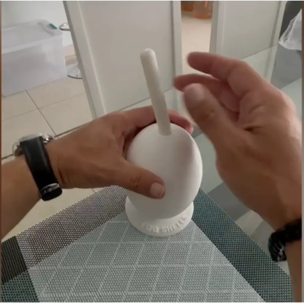 Egg Shell Crusher