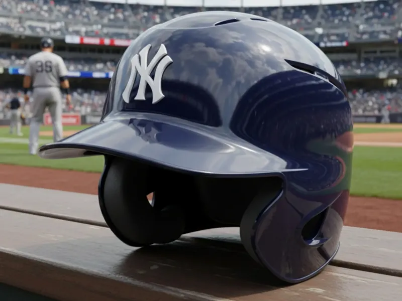 Yankee helmet