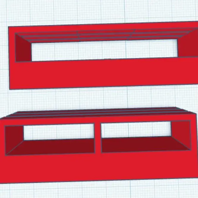 ESC Holder to fit with Adjustable Battery Compartment