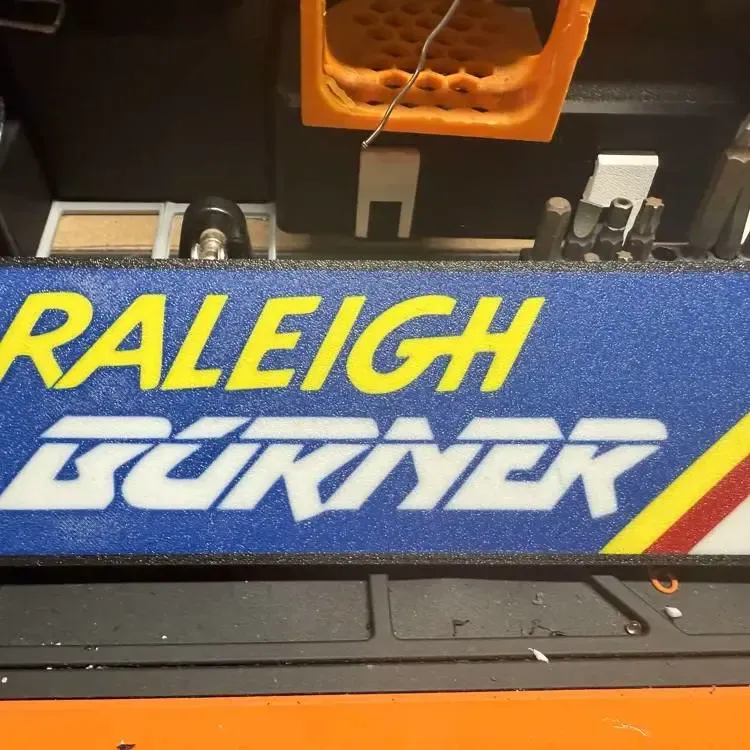 Ignite the Retro – Raleigh Burner Lightbox