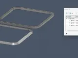 Parametric Glowing Frame for Light Switch and Power Outlet (-6
