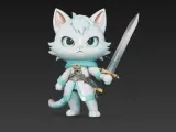Cat warrior-1