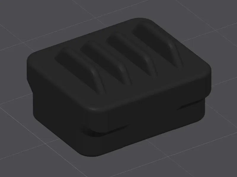 Fader Cap for Aaton Cantar X3 Audio Recorder
