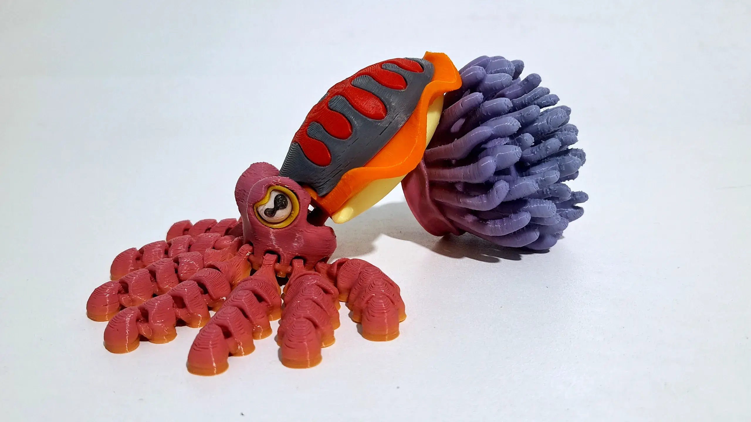 Cuttlefish (realistic, print-in-parts)