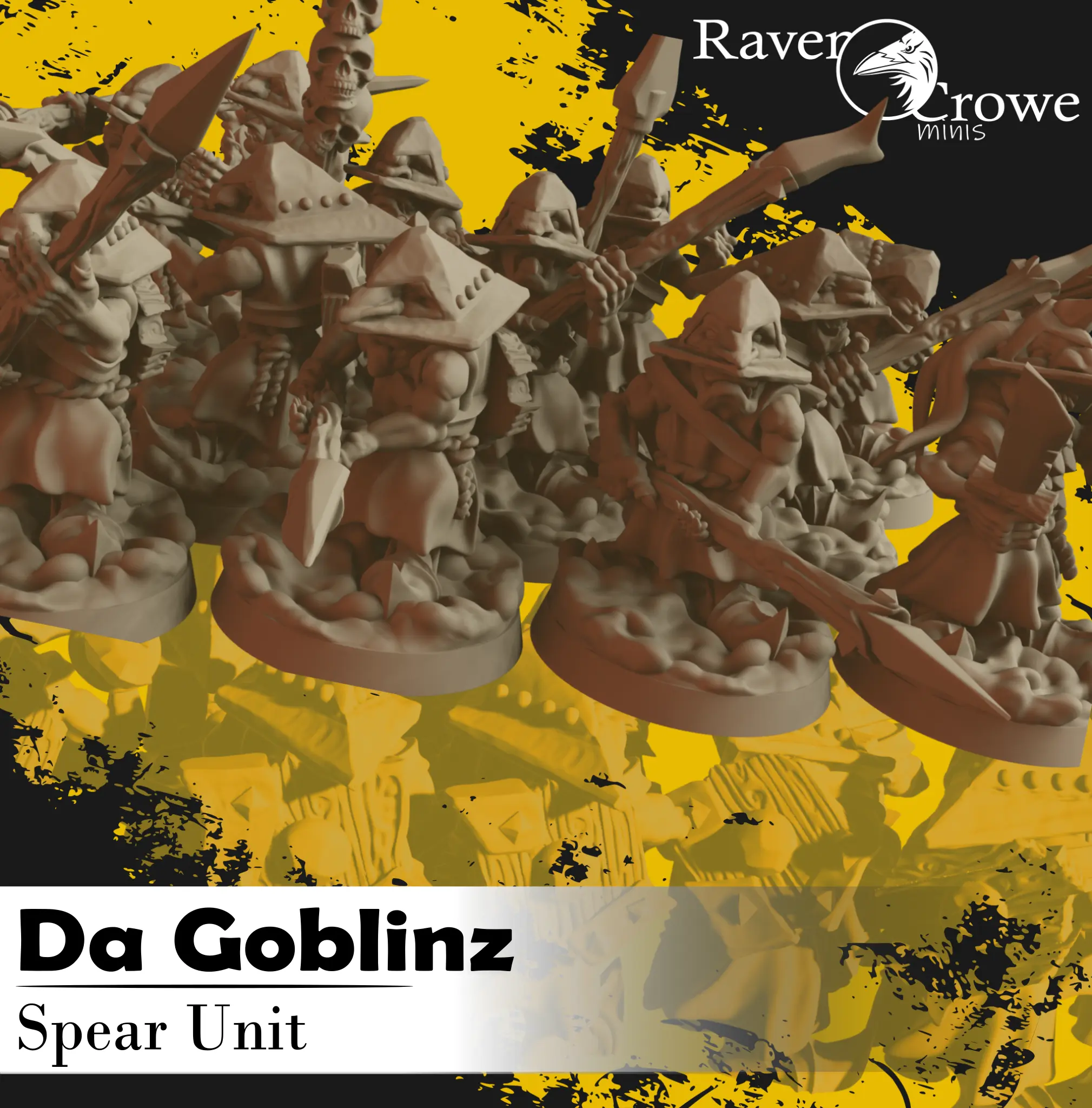 Goblin Spears/Sharpsticks/Stabbas