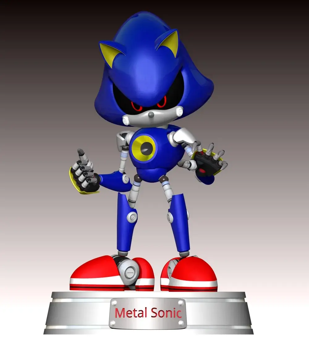 Metal Soni Fan Art