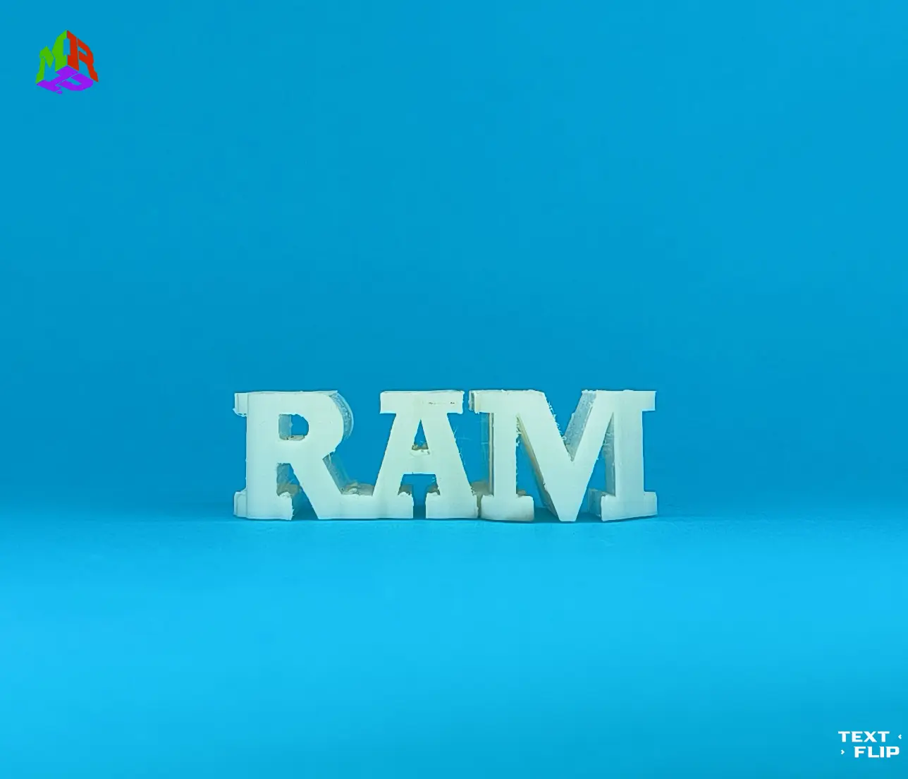 Voltear texto - Ram