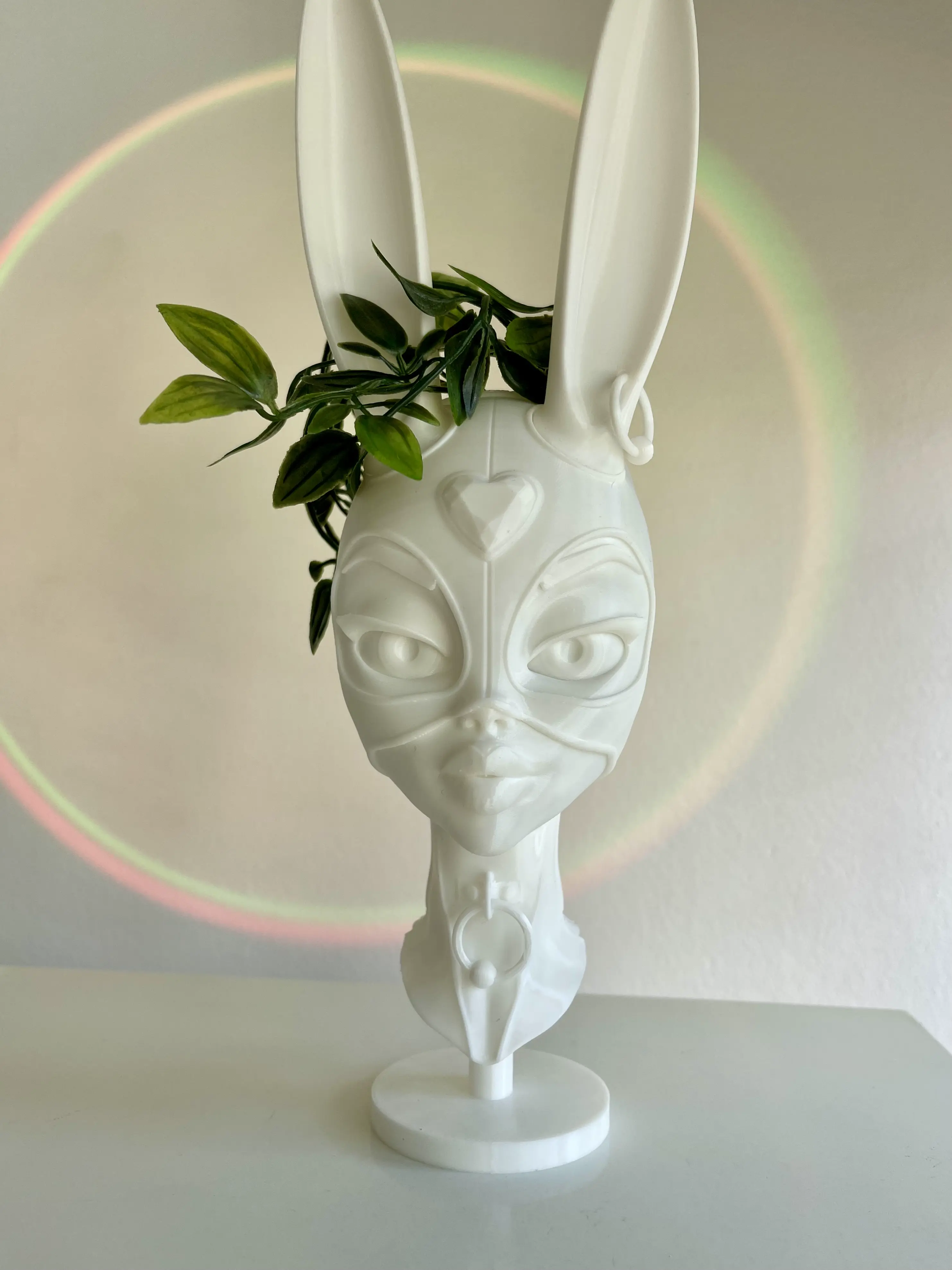 BUNNY FLOWER POT