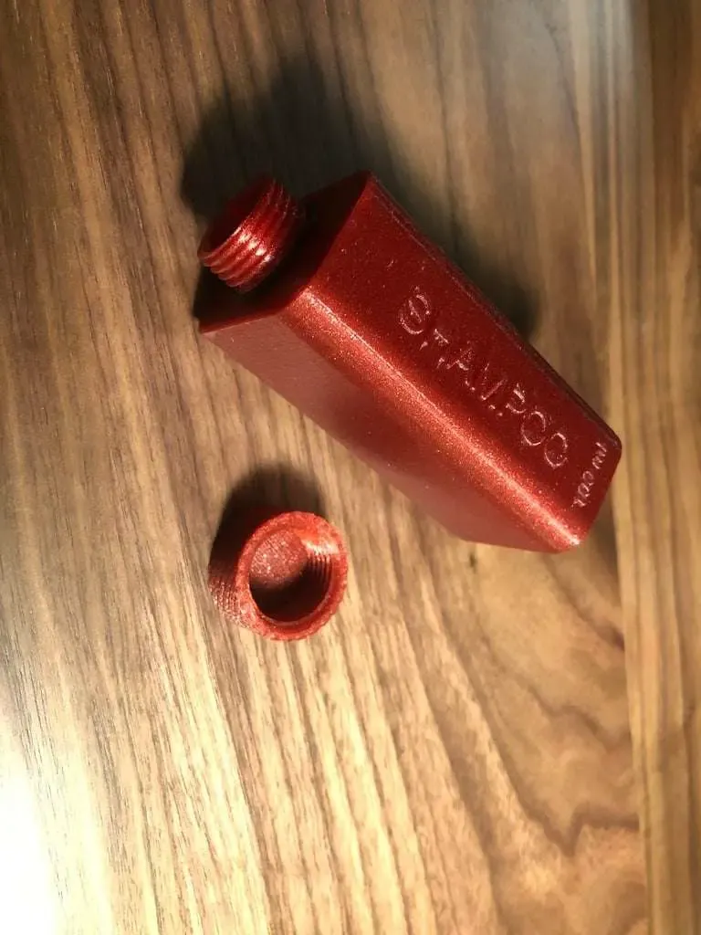 flacone piano da 100 ml
