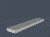 14” x 2.75” x .5” Solid Bar-1