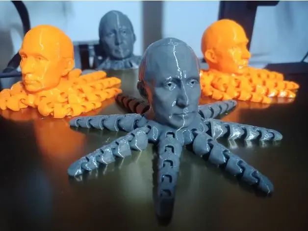 Putin Octopus - Cute mini putinpus