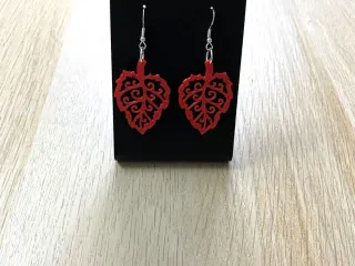 Autumn earrings