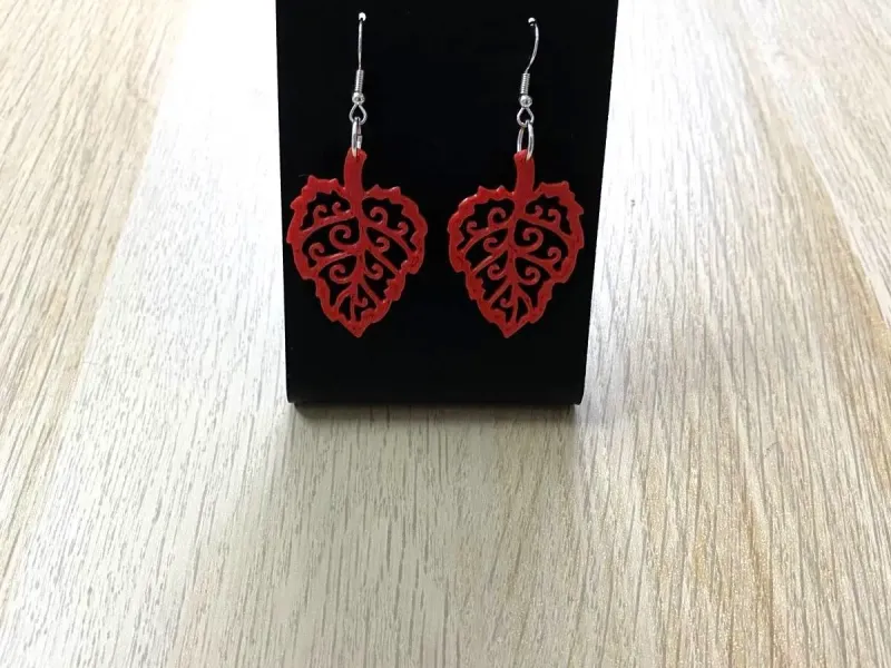 Autumn earrings