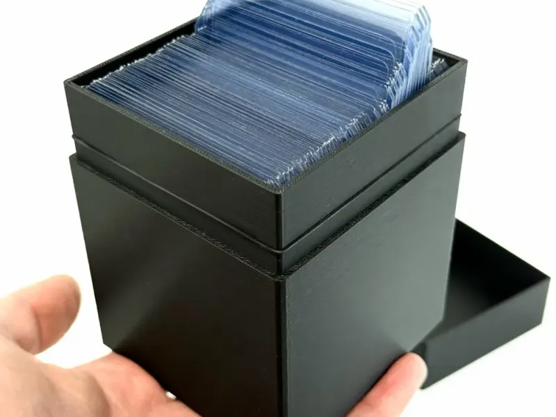 Scatola porta Top Loader per TCG