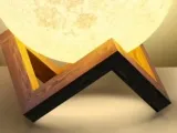 Moon Lamp Stand Individual Leg-0