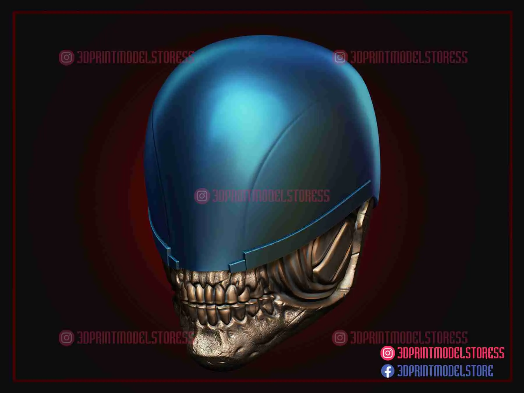 Bloodsport Escuadrón Suicida Cosplay Casco - Halloween Costume