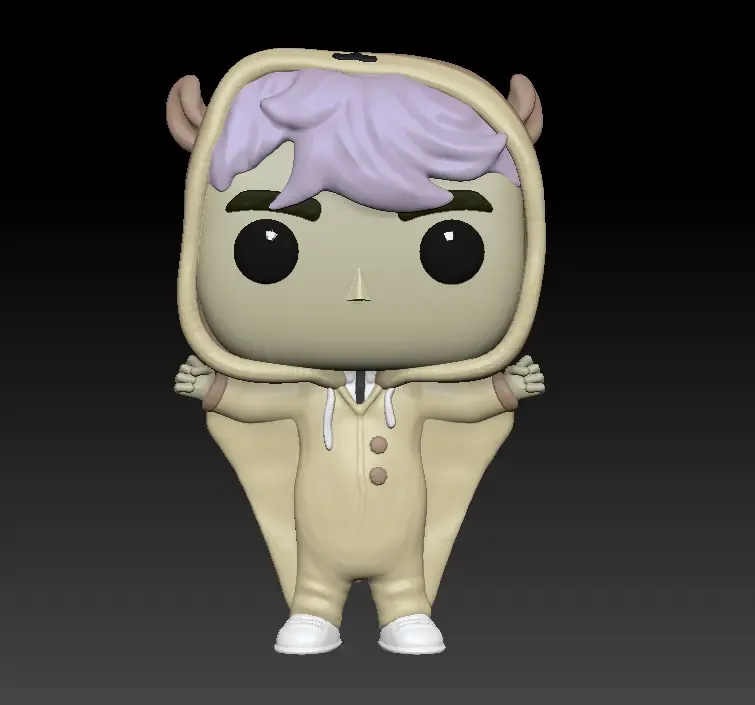 Funko Ardilla - BTS