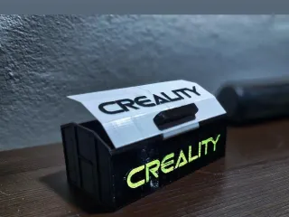 papelera, contenedor de residuos creality