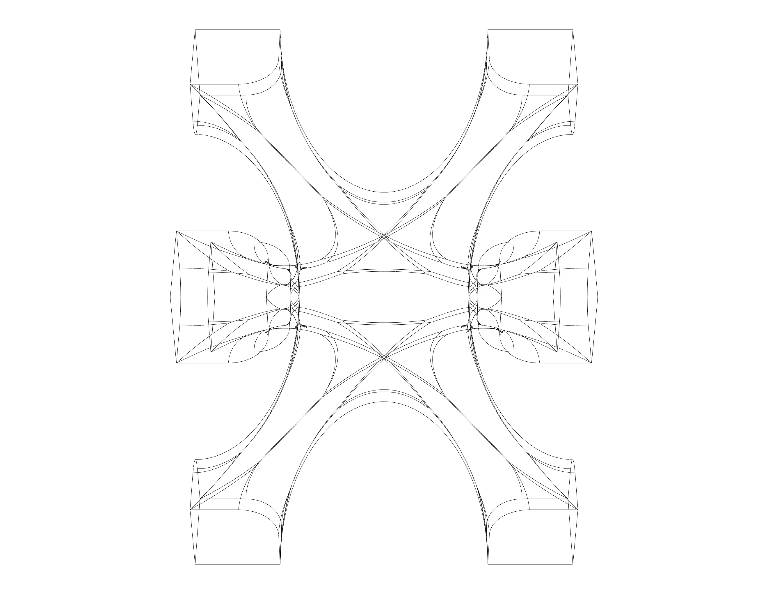Lattice Structures of Skeletal I-WP