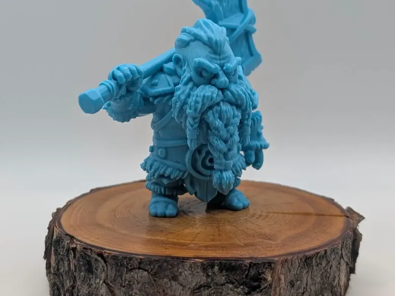Chibi Frost Giant - The Frozen Fury