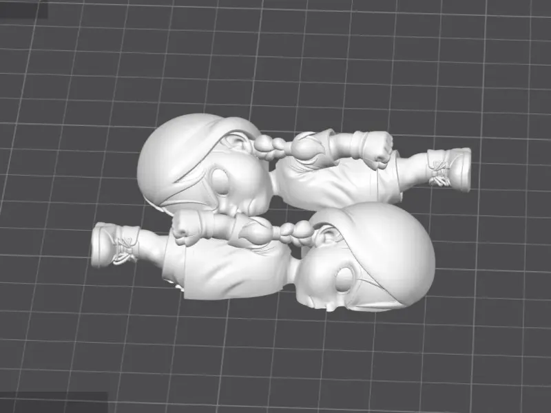 Miniatura Videl Dragon Ball Z