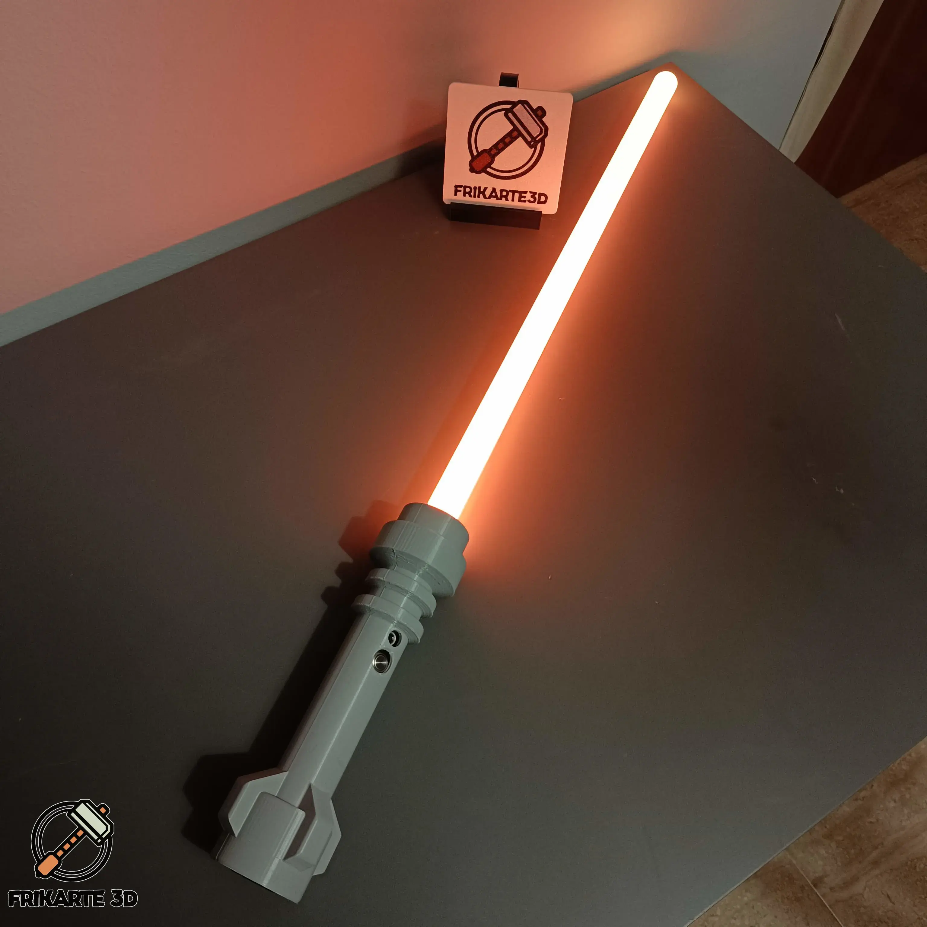 BrickSaber: LEGO-Inspired Functional Lightsaber
