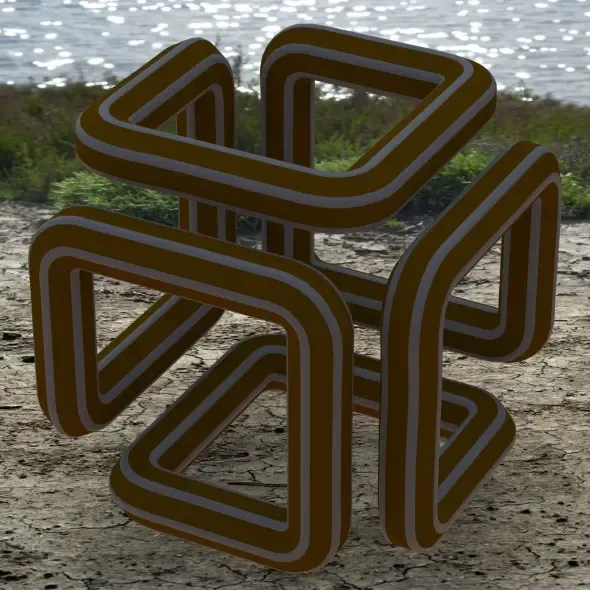 Hexa Unendlichkeitswürfel
