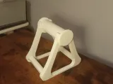 Spool Holder, fully 3d printable, no bearings-1