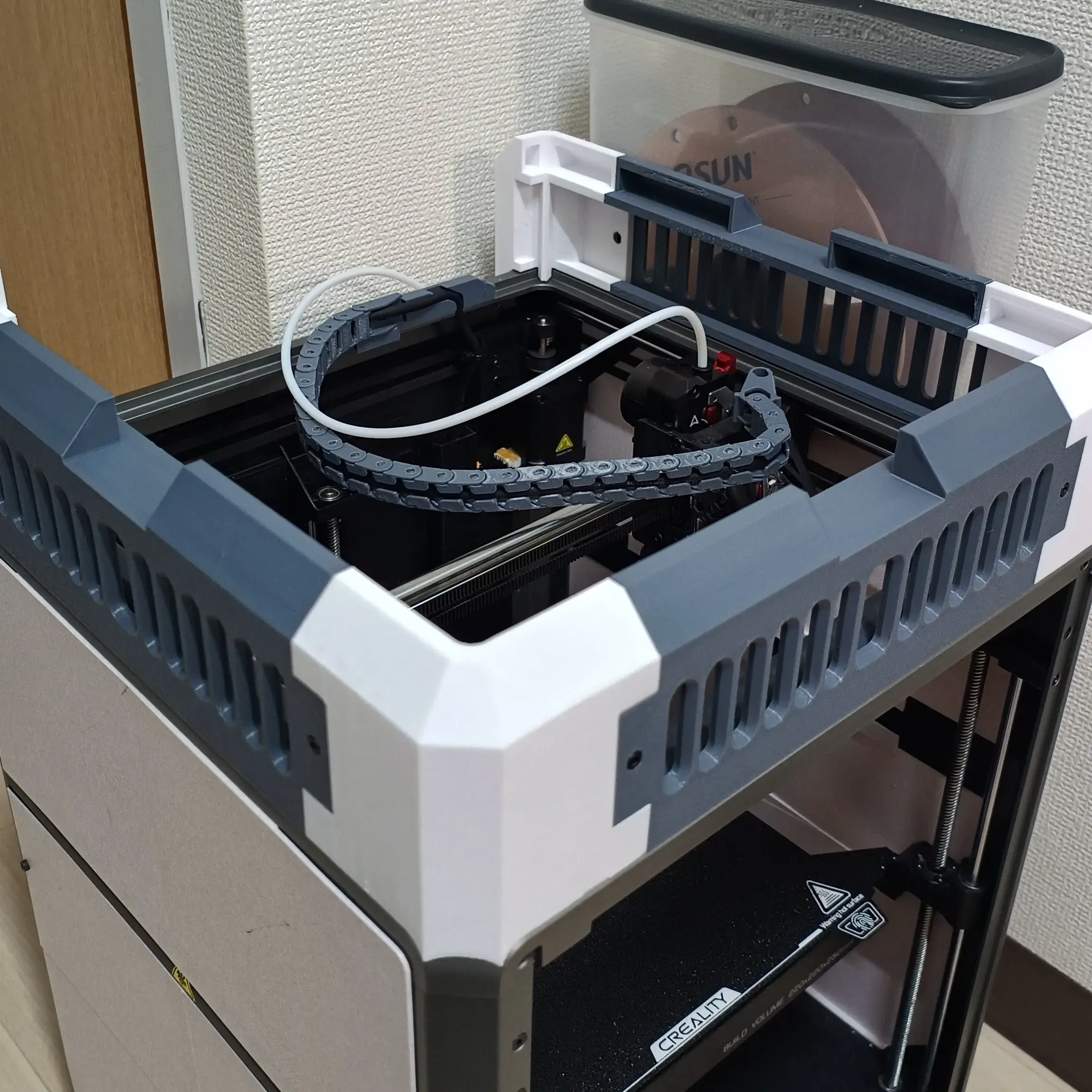 3D Printer Files | 3MF File | Creality K1SE (K1 K1C) Lid Riser don't ...