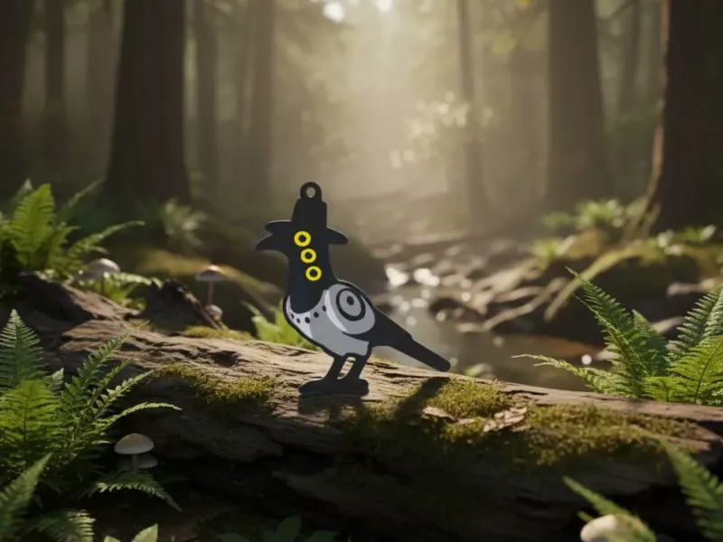 Sussie the magpie from kpop demon hunters movie AKA the bird