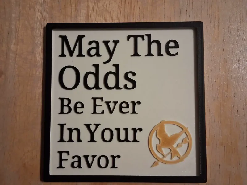 May The Odds Be Ever in Your Favor