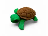 Tortue de mer Flexy - Réalise une animation de nage-3