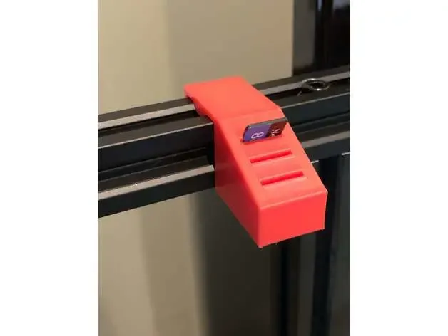 Ender 3 v2 Micro SD Card Holder