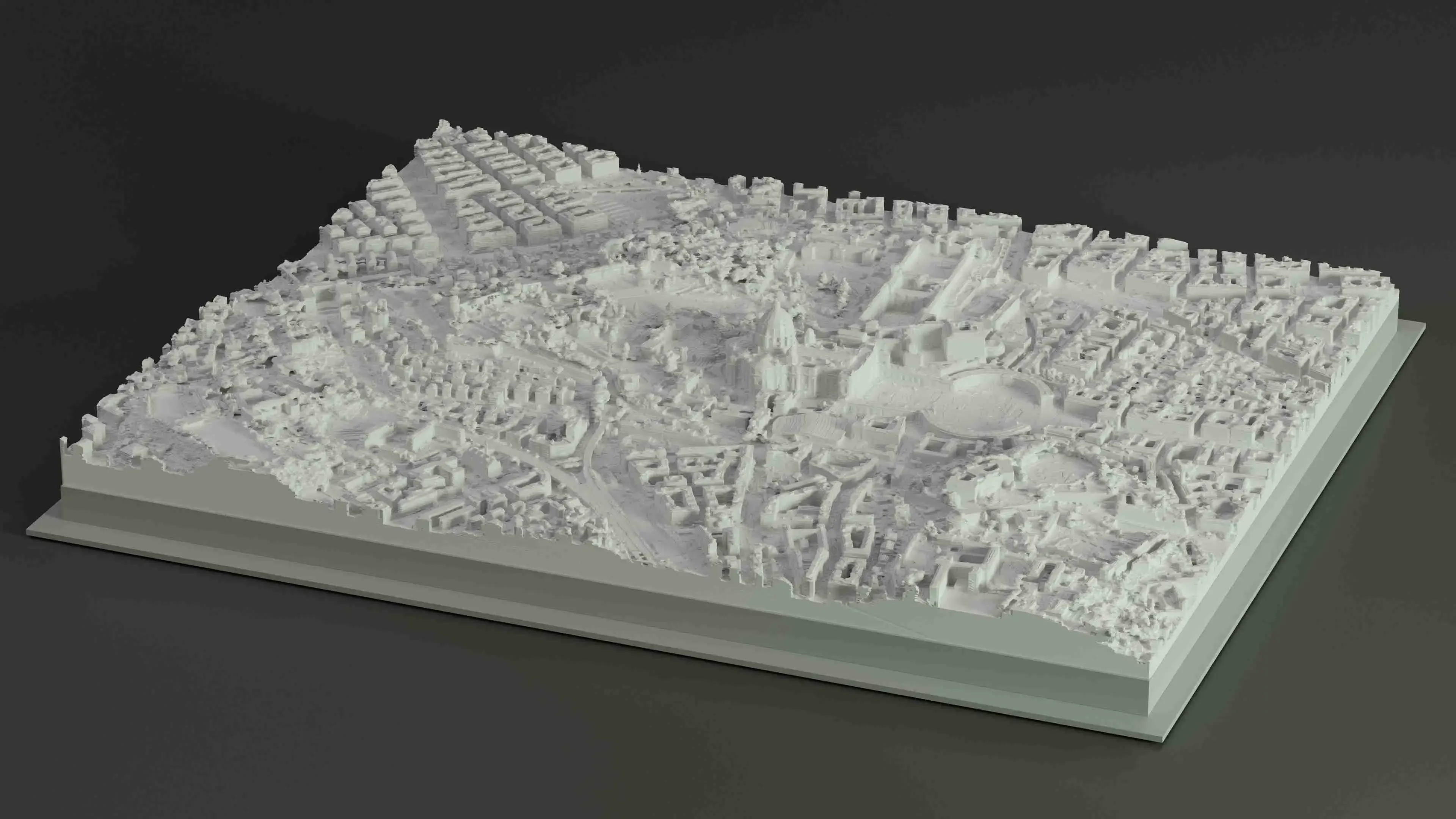 3D MODEL OF THE VATICAN, VATICAN CITY