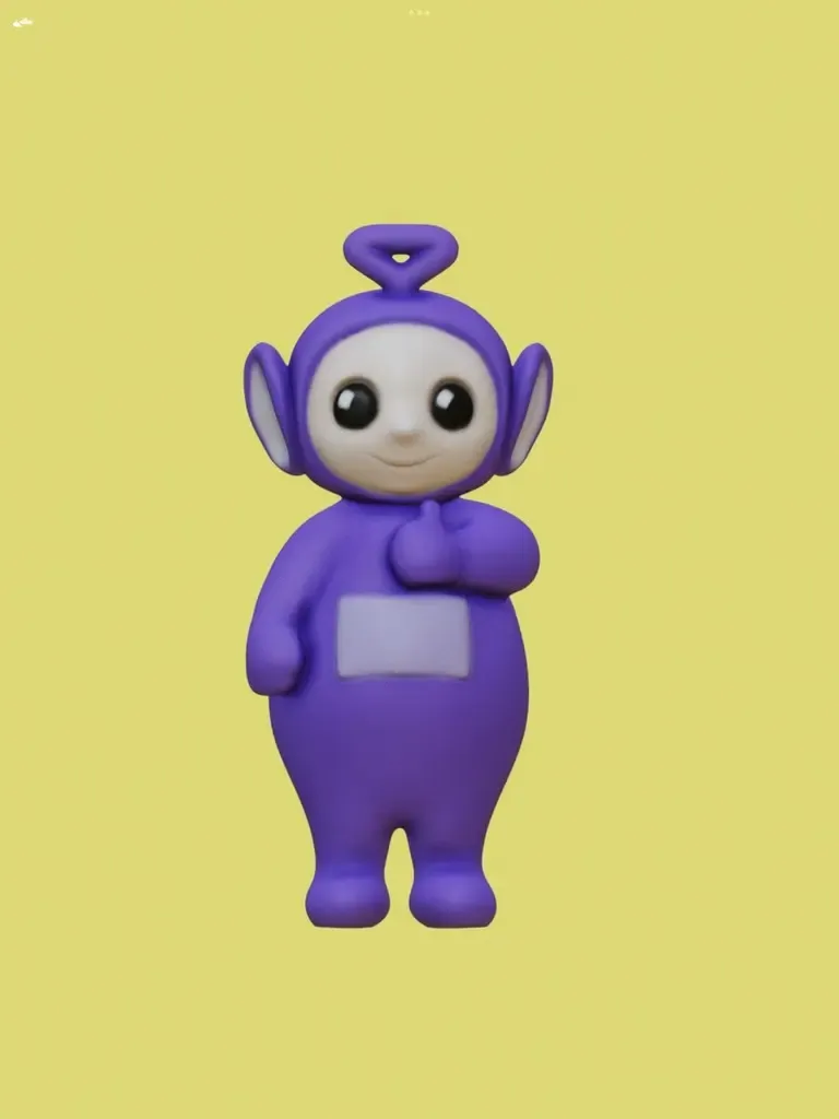 Teletubbies Tinky Winky - Good Job : )