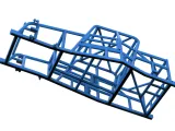 Frame of Dwarf Car Version 2 Scale 1:25-3