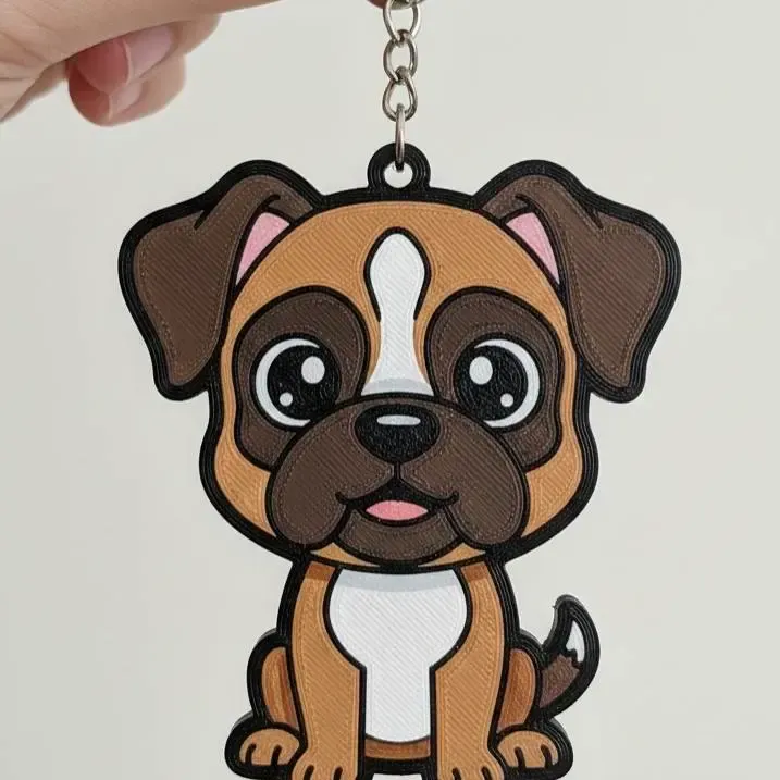 LLavero Boxer pequeño