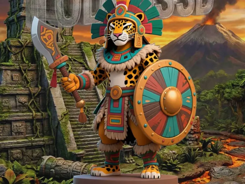 Guerrero Jaguar Azteca