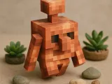 Minecraft Copper Golem-0