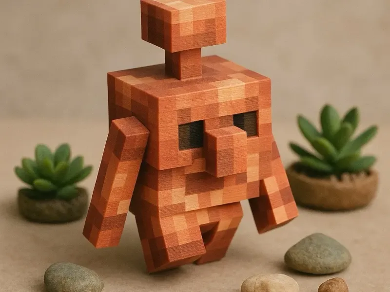 Minecraft Copper Golem