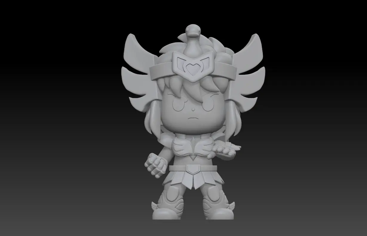 CYGNUS HYOGA CHIBI