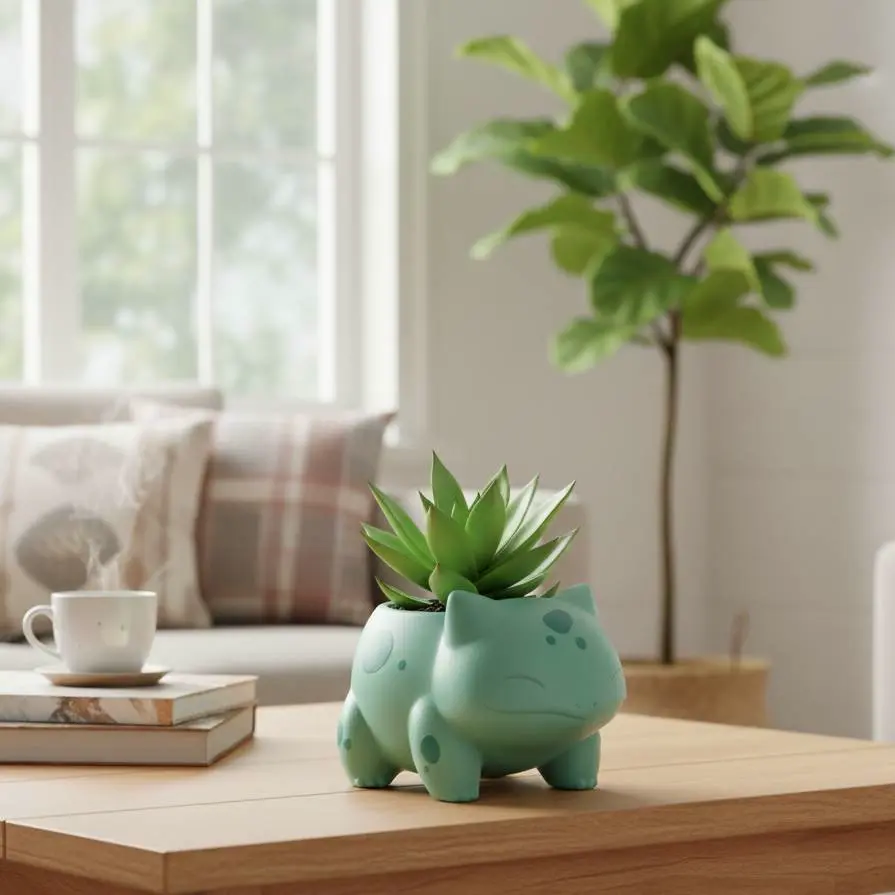 pokemon bulbasaur planter