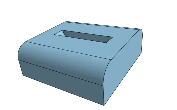 Key Holder for 3D Scanning